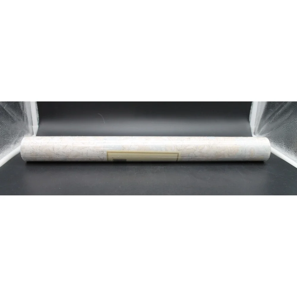 St James Nautical Map Wallpaper Double Roll 20.5in x 33ft Vinyl FS4964 Prepasted